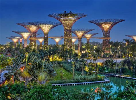 Gardens by the Bay, Singapore - Garden of the Future