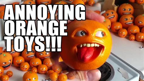 Annoying Orange Toys!!! - DANEBOEVLOG - YouTube