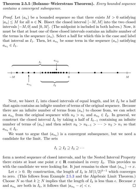 real analysis - Bolzano-Weierstrass Theorem Proof Abbott (Ax. of Choice) - Mathematics Stack ...