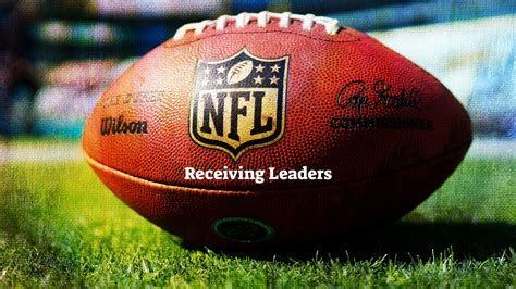 Nfl Receiving Leaders 2024-23 - Gill Nanete