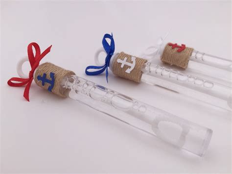 Nautical Party Favor: Nautical Theme Bubbles Nautical Favor