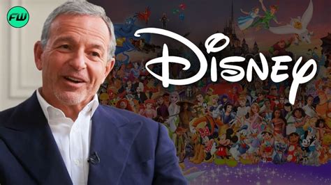 Bob Iger's Insane Salary: How Much Did the Disney's CEO Earn Last Year?