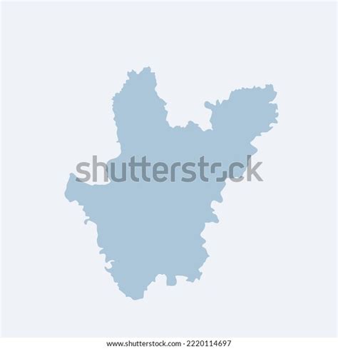 Highly Detailed Dhaka Map On Background Stock Vector (Royalty Free ...