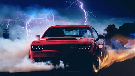 Dodge Challenger Demon 4K Wallpapers - Top Free Dodge Challenger Demon 4K Backgrounds ...