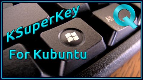 How to Restore Windows / Super Key functionality to Kubuntu with ...