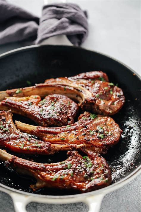 Garlic Butter Lamb Chops – X HELLME