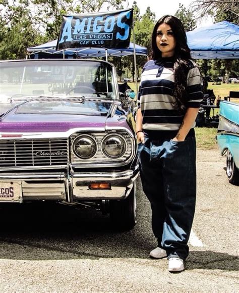 Pin by Johanna Reyes on Chicano & Chicana | Chicana style, Gangsta girl style, Cholo style