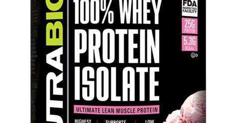 NutraBio 100% Whey Protein Isolate Flavors Get the Upgrade, Starting ...