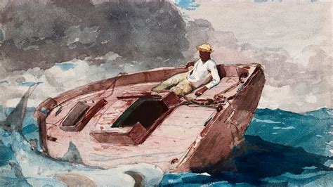 Gulf Stream (1889) Winslow Homer. | Free Photo Illustration - rawpixel