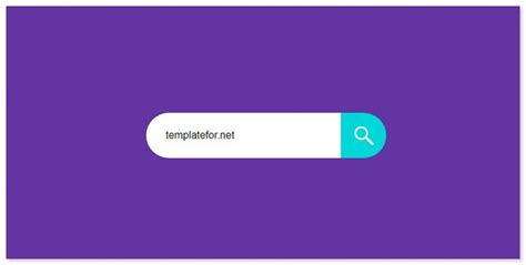 25+ Best Search Bar Design Created with HTML/CSS/ Bootstrap - Templatefor