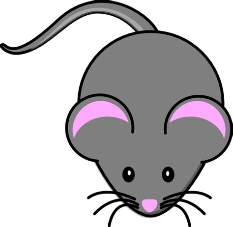 Mouse Grey Clip Art At Clker Com Vector Clip Art Online Royalty Free | My XXX Hot Girl