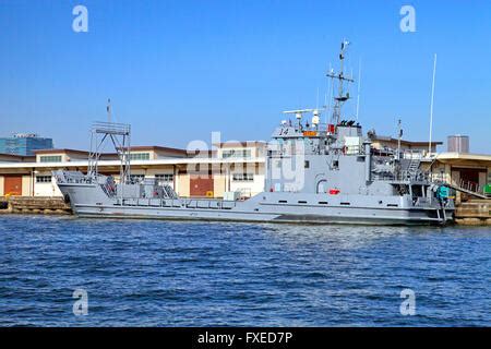 A landing craft utility ship Stock Photo - Alamy