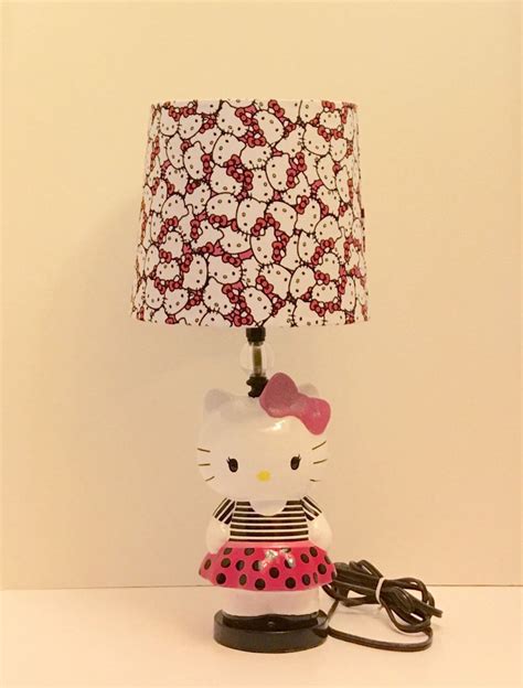 Hello kitty lamp | Etsy | Hello kitty lamp, Lamp, Hello kitty