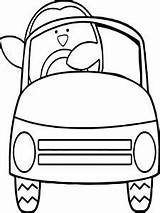 Toy Car Penguin Coloring Page  Wecoloringpagecom sketch template