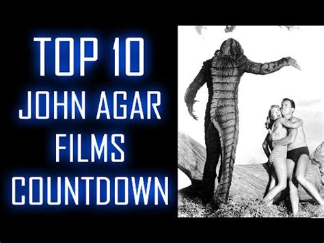 Top 10 John Agar Movies - YouTube