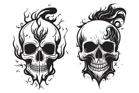Discover more than 153 skull tattoo design simple - tnbvietnam.edu.vn