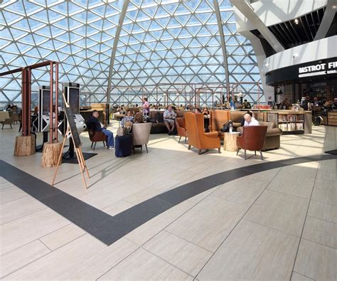 Leonardo da Vinci Airport - Porcelain tiles and Kerlite for Floors and ...