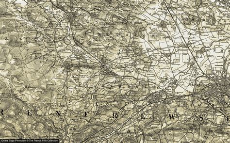 Old Maps of Bridge of Weir, Strathclyde - Francis Frith