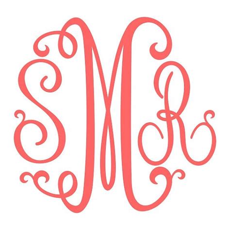 Free Name Monogram Svg - 191+ SVG PNG EPS DXF in Zip File