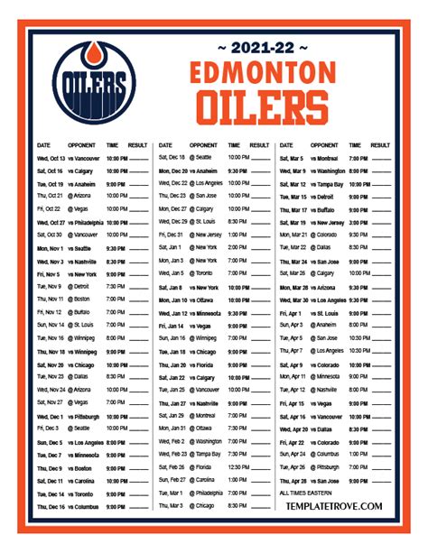 Calgary Flames Home Schedule 2022 23 Printable - Printable Schedule