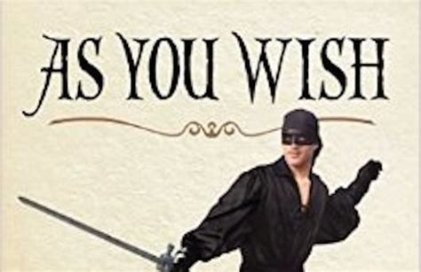 Book Review: As You Wish: Inconceivable Tales From The Making Of The Princess Bride