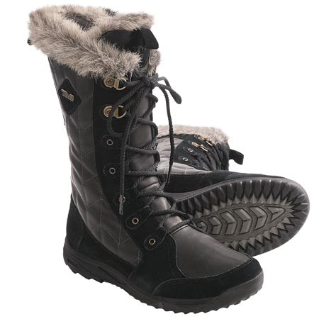 Teva Lenawee Leather Boots - Waterproof, Insulated (For Women) - Save 35%