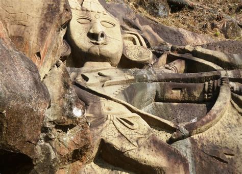 The Mysterious Stone Carvings In Unakoti – Earth is Mysterious