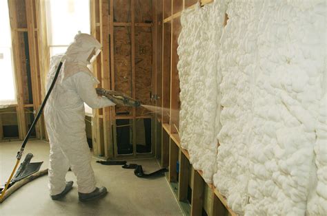 Spray polyurethane foam insulation service by Insulation Masters Inc.