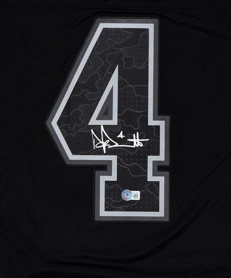 Dak Prescott Signed Cowboys Nike Jersey (Beckett) | Pristine Auction