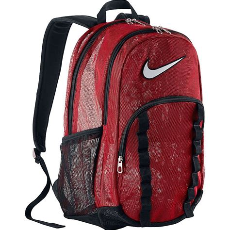 Nike Brasilia 7 XL Mesh Backpack Red >>> Tried it! Love it! Click the ...