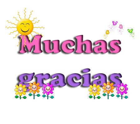 Muchas Gracias Animated Gif