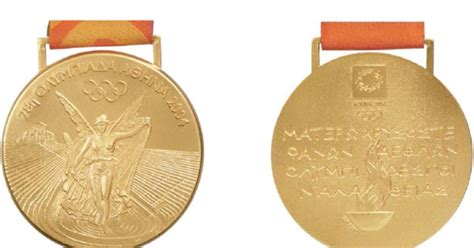 Athens 2004 Olympic Medals - Design, History & Photos