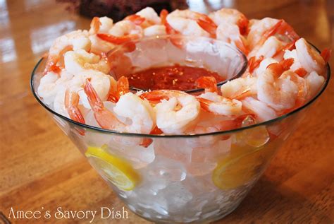 The Best Way to Serve Shrimp Cocktail-Amee's Savory Dish