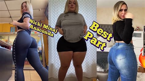 I Got A Big Fat As Dance TikTok Compilation - YouTube