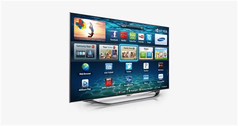 Smart Tv Png - Samsung 32 Inch Led Smart Tv Transparent PNG - 358x366 - Free Download on NicePNG