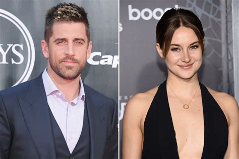 Aaron Rodgers' fiancée confirmed to be Shailene Woodley