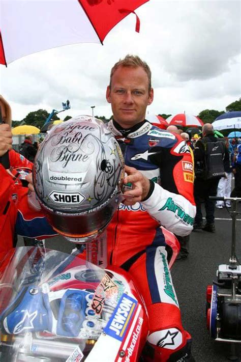 Shane Byrne helmet raises £820