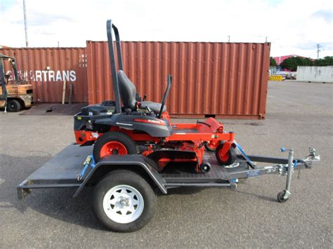 2017 Kubota Zero Turn Mower with Trailer Auction (0003-7023172) | Grays Australia