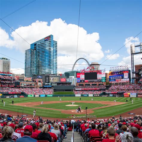 Busch Stadium Seating Chart With Rows | Cabinets Matttroy