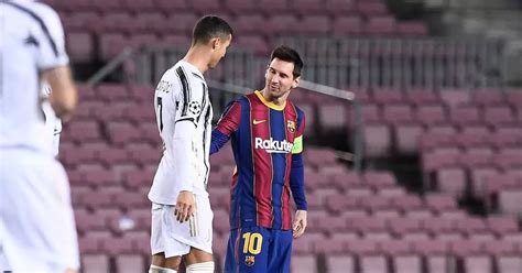 Lionel Messi and Cristiano Ronaldo share hug after pair's 'final-ever ...