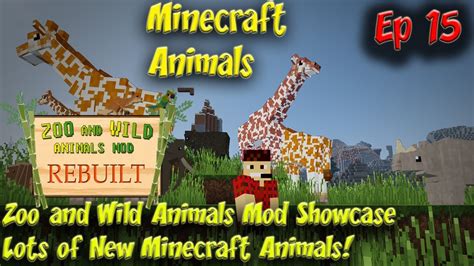 Minecraft Zoo Animals Mod Download : How to install zoo and animals mod ...