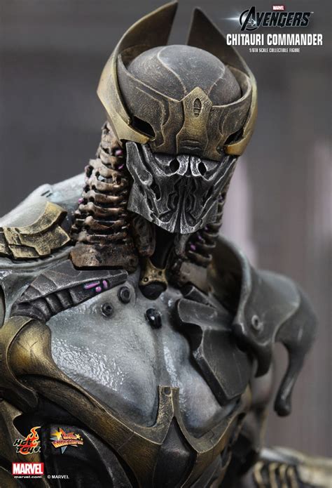 The Avengers - Chitauri Commander / QUICK-TOY