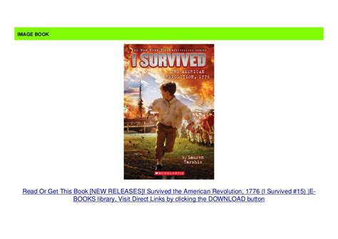 [NEW RELEASES]I Survived the American Revolution, 1776 (I Survived #15) |E-BOOKS library