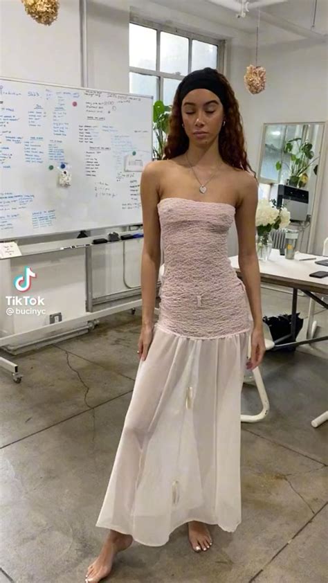 Dress (tiktok) | Fashion inspo, Pretty dresses, Fashion inspo outfits