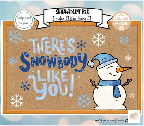 Snow Many Snowman Bulletin Board Ideas: 9 Creative Winter Displays for Your Classroom - The ...