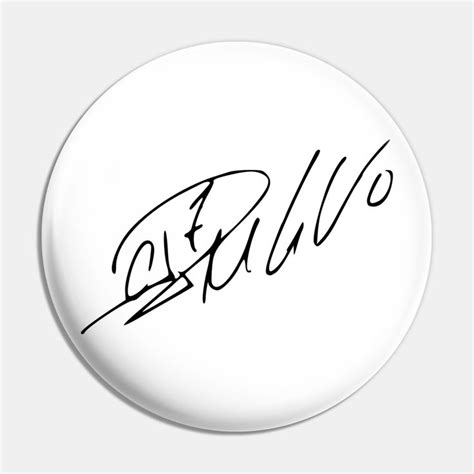 Cristiano Ronaldo Signature Pin | Cristiano Ronaldo | Ronaldo signature ...