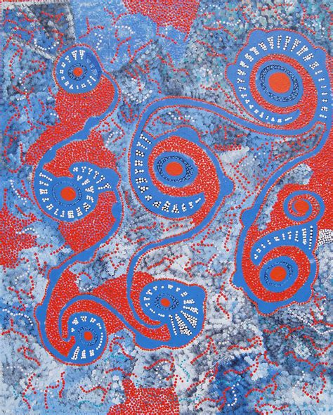 Bush Tomato Dreaming - Ngayaki Jukurrpa | Warnayaka Aboriginal Art Gallery
