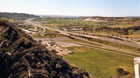 Aerials of Mission Valley, circa 1967