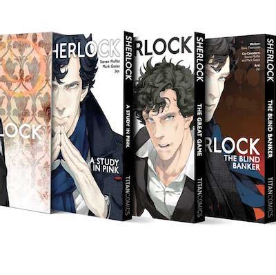 Sherlock Complete Series One Manga ‹ CrimeReads