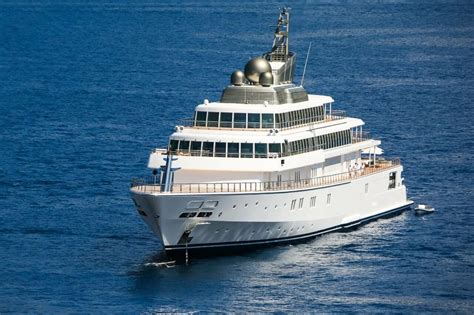 RISING SUN Yacht • David Geffen $400M Superyacht